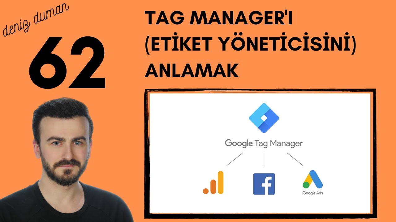 Tag Manager'ı (Etiket Yöneticisini) Anlamak Neden Önemli? | Google Ads 2021 Ful Eğitim Serisi - 62