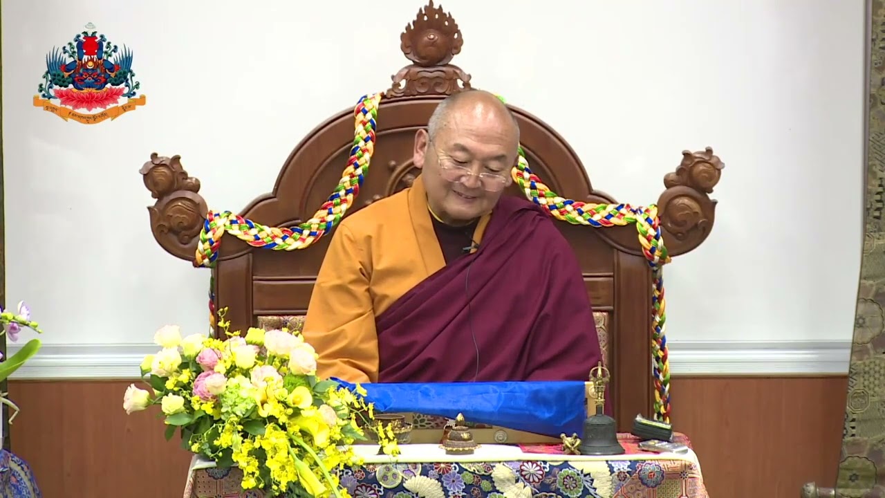 མན་ངག་ལྟ་ཕྲེང་གི་ལྗགས་ཁྲིད། A Garland of Views, Session 4/7