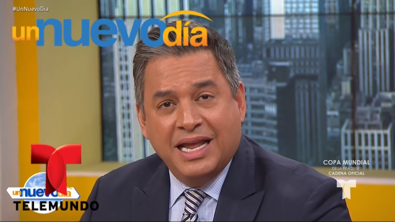 ¡Nuestro querido Daniel se despide de Un Nuevo Día! | Un Nuevo Día | Telemundo