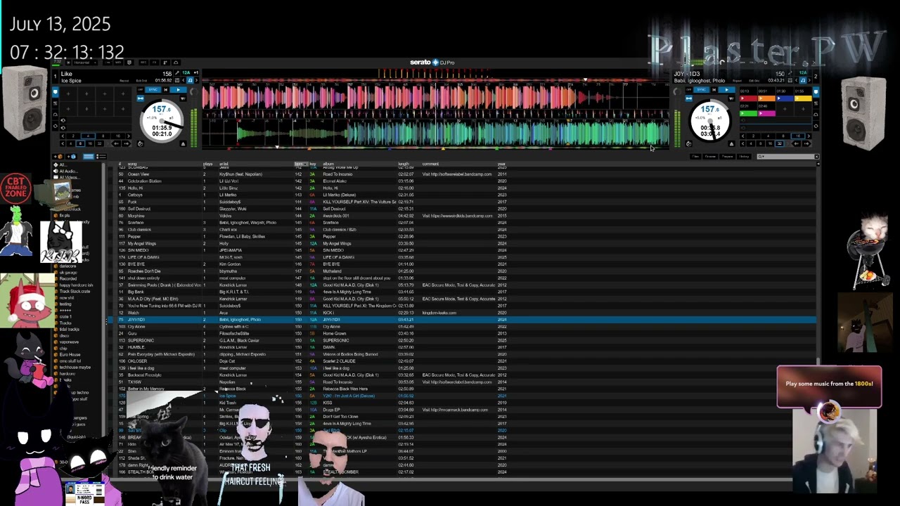 electro, rap, dubstep, house???? impromptu vr dj set