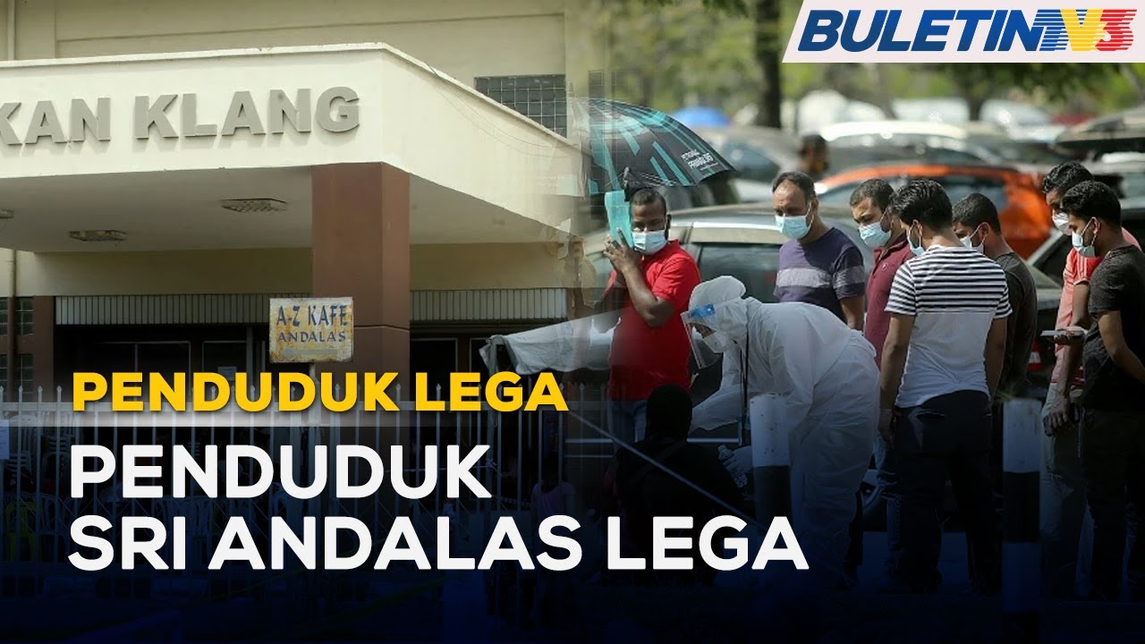 PENDUDUK LEGA | CAC Taman Sri Andalas Akhirnya Dipindahkan
