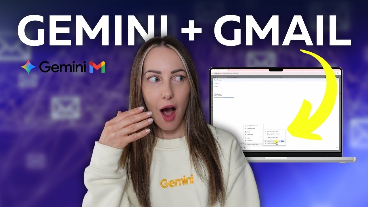 Новое обновление Gmail: Близнецы в функции &laquo;Помогите мне составить расписание&raquo; в Gmail