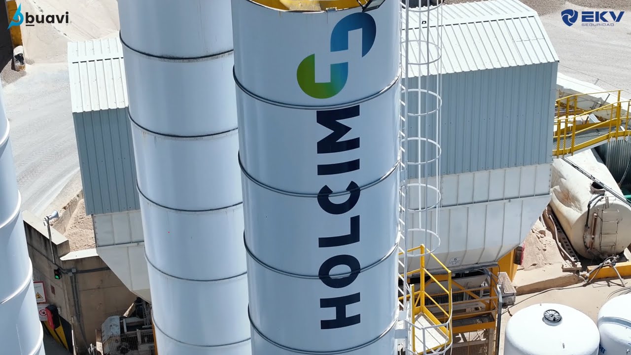 Industrial Drone Filming &ndash; Horcim Project by Buavi & EKV Seguridad | Drone Artists