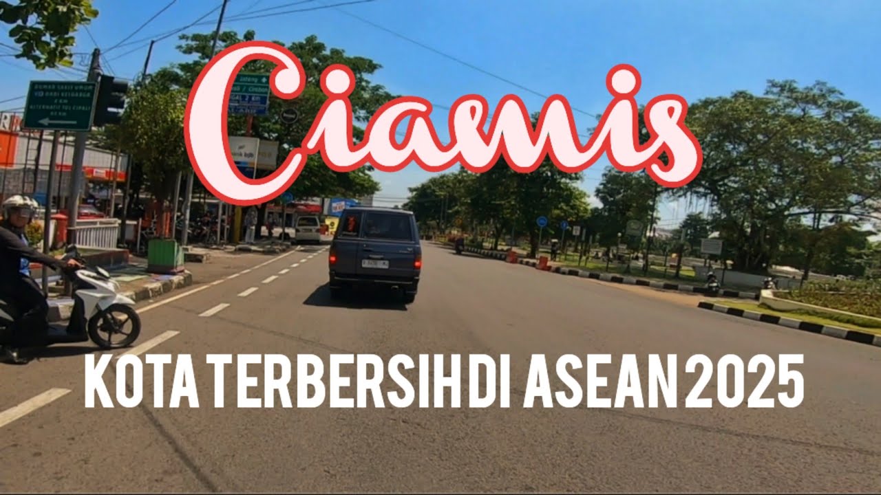 Jalan jalan di kota terbersih di ASEAN