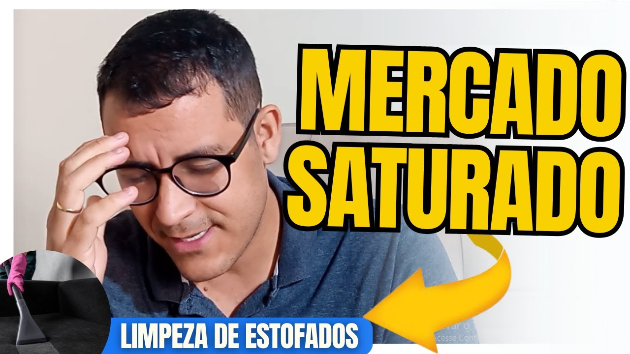 O Ramo de Limpeza de estofados Está Saturado