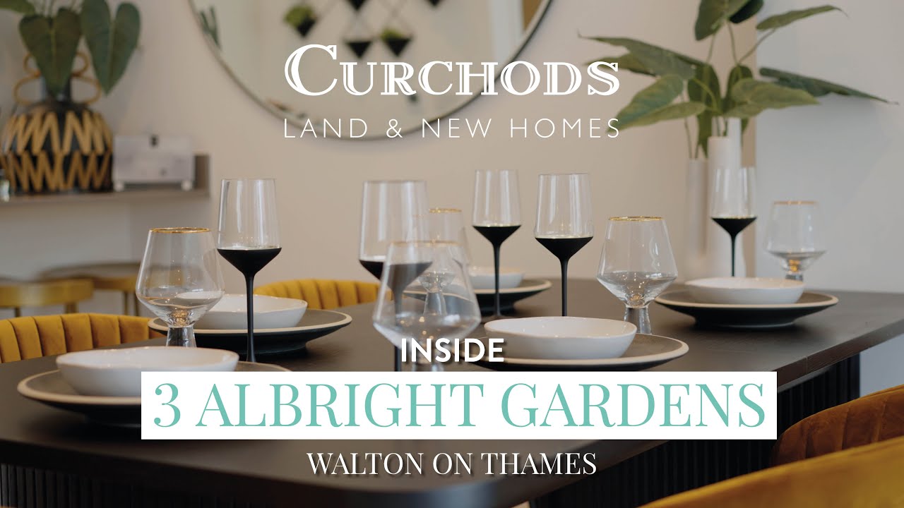 3 Albright Gardens, Walton On Thames - New Homes By London Square