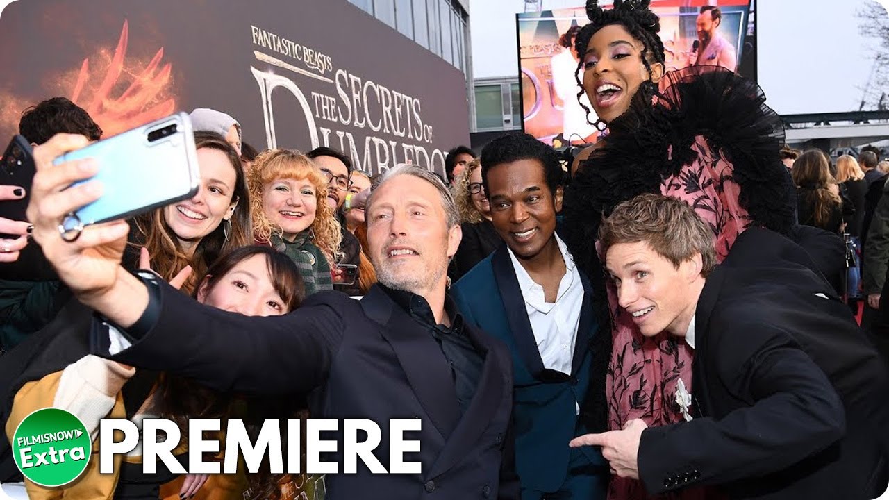 FANTASTIC BEASTS: THE SECRETS OF DUMBLEDORE (2022) | World Premiere