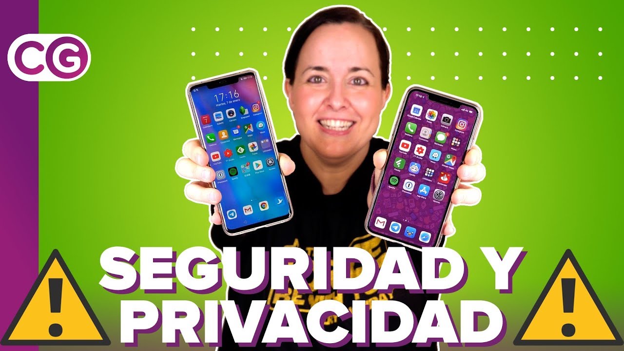 &iexcl;PROTEGE TU M&Oacute;VIL! ⚠️ Seguridad y privacidad en iPhone y Android | ChicaGeek