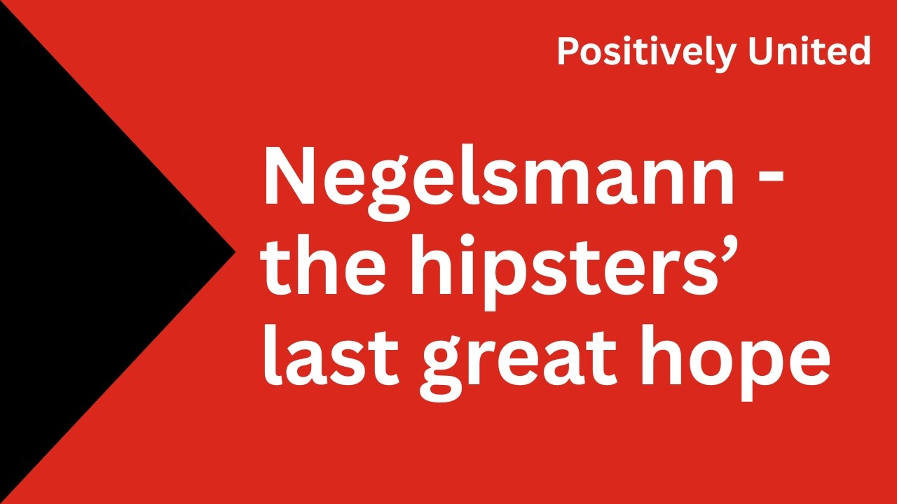 Julian Nagelsmann has become the hipsters’ favourite choice to be the Man Utd permanent head coach