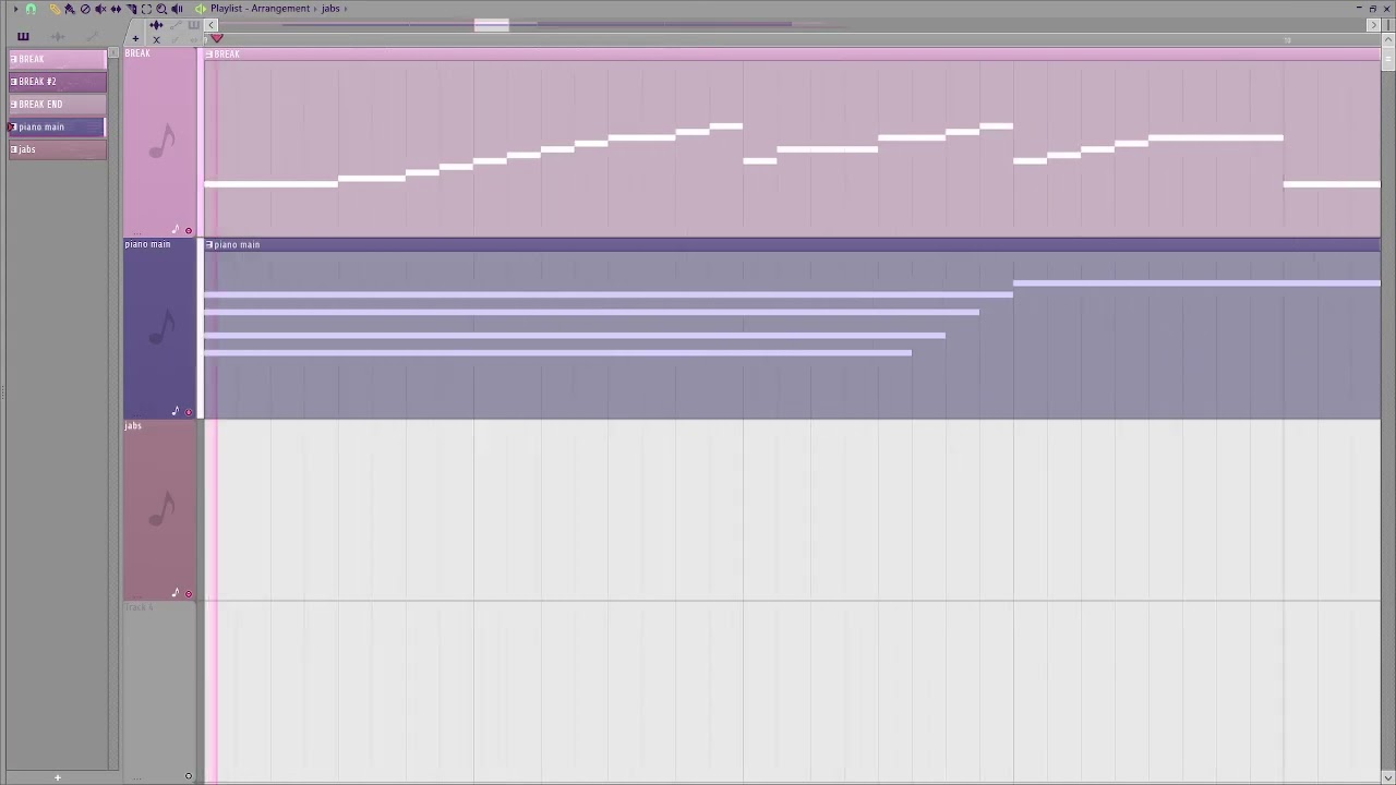 jazz piano breakbeat thing