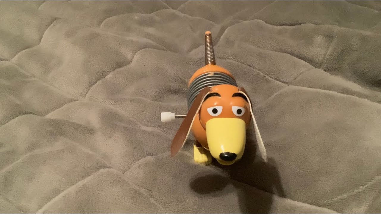 Toy Story 3 wind up slinky