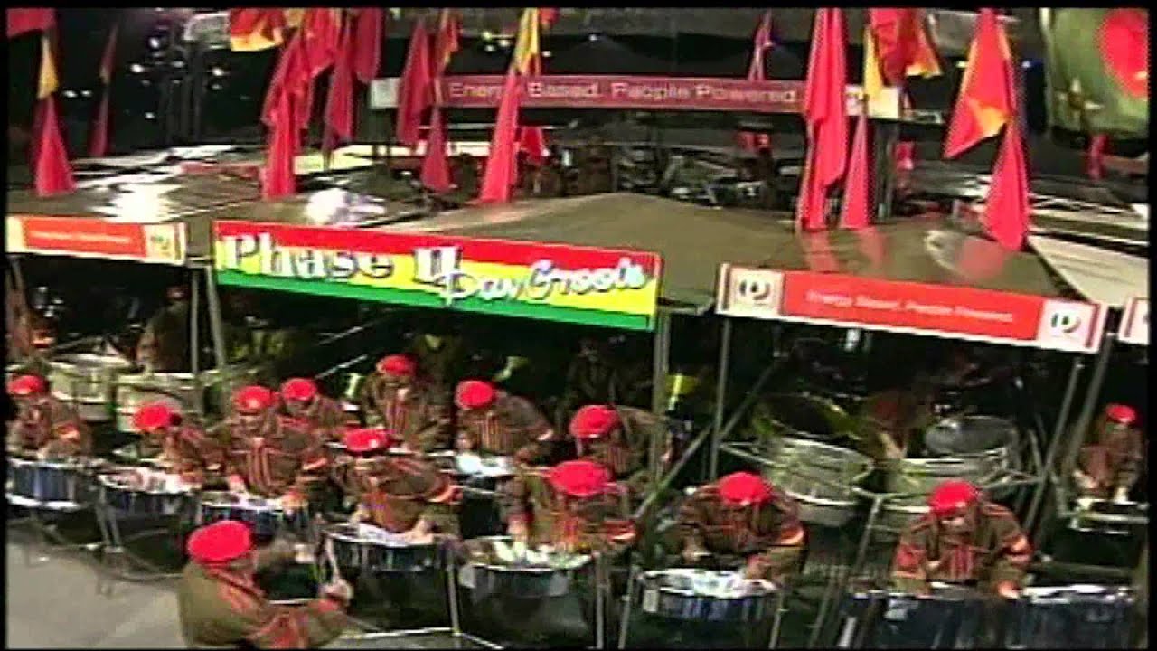 Phase II Pan Groove - Panorama Mix (2006 - 2012)