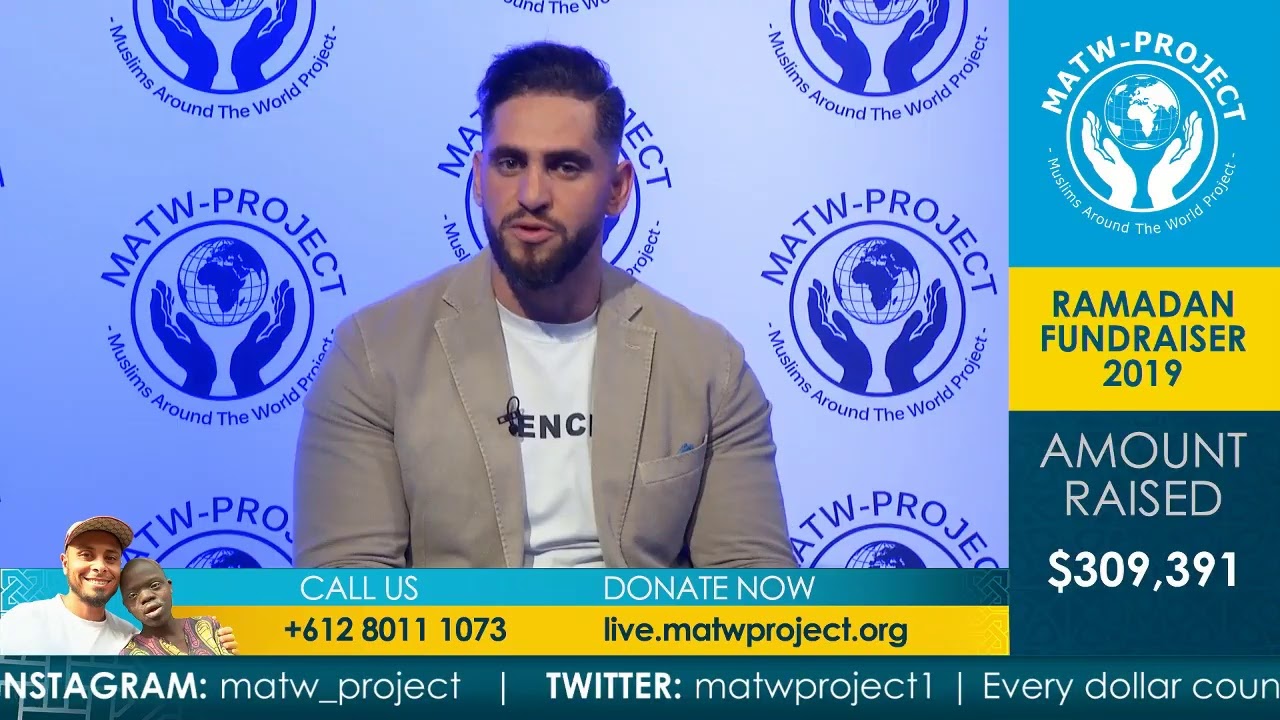 MATW Project’s first-ever Live Fundraiser