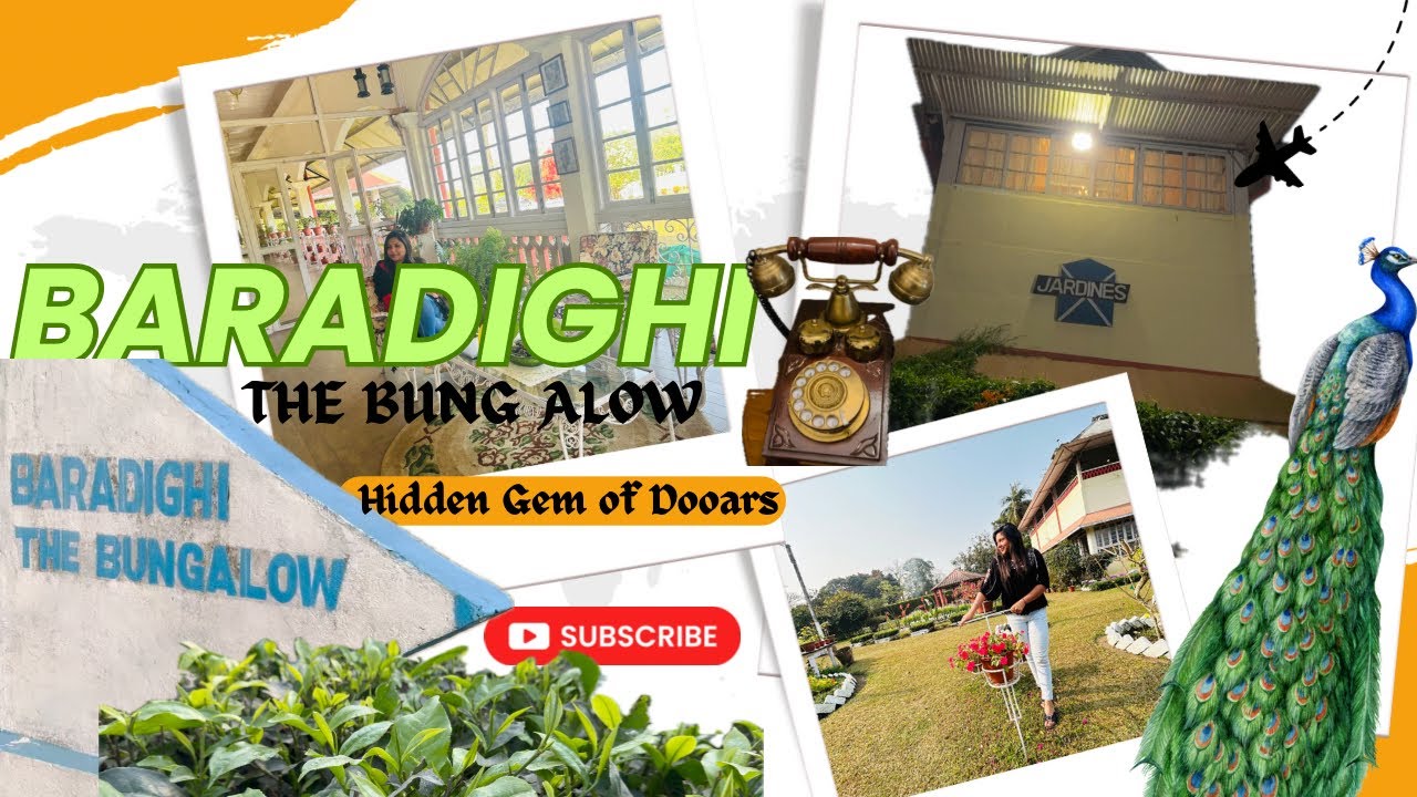 Baradighi The Bungalow | Dooars, West Bengal | Offbeat North Bengal