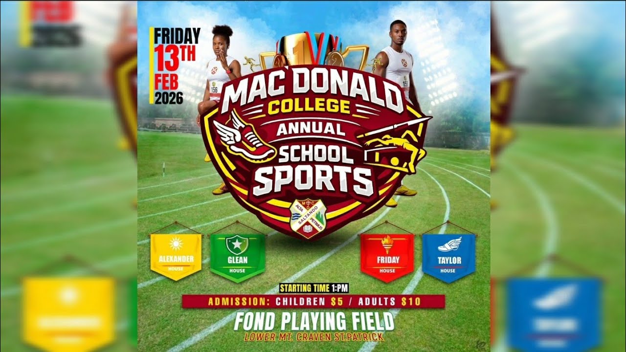 Mac Donald College School Sports Meet 2026 PT. 1