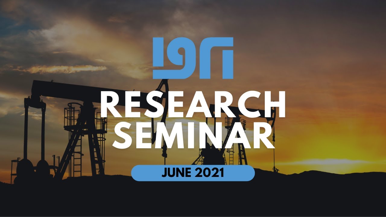IGRI Research Seminar | June 2021 | Christopher M. Weible & Tanya Heikkila