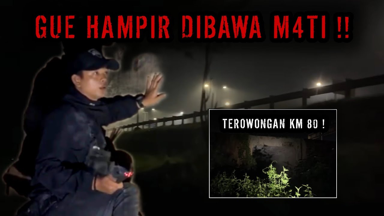 Live kang black official‼️LANJUT MENGUAK MISTERI TUMB4L TEROWONGAN KM80‼️