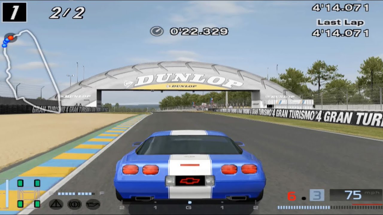 Chevrolet Corvette Grand Sport C4 '96 - Gran Turismo 4