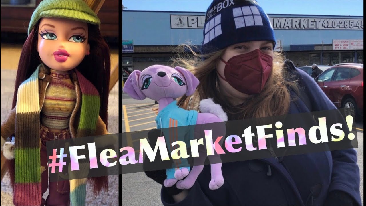 Flea Market Finds! Bratz & Lots More Dolls at North Point Plaza & Joppatowne Markets in MD!