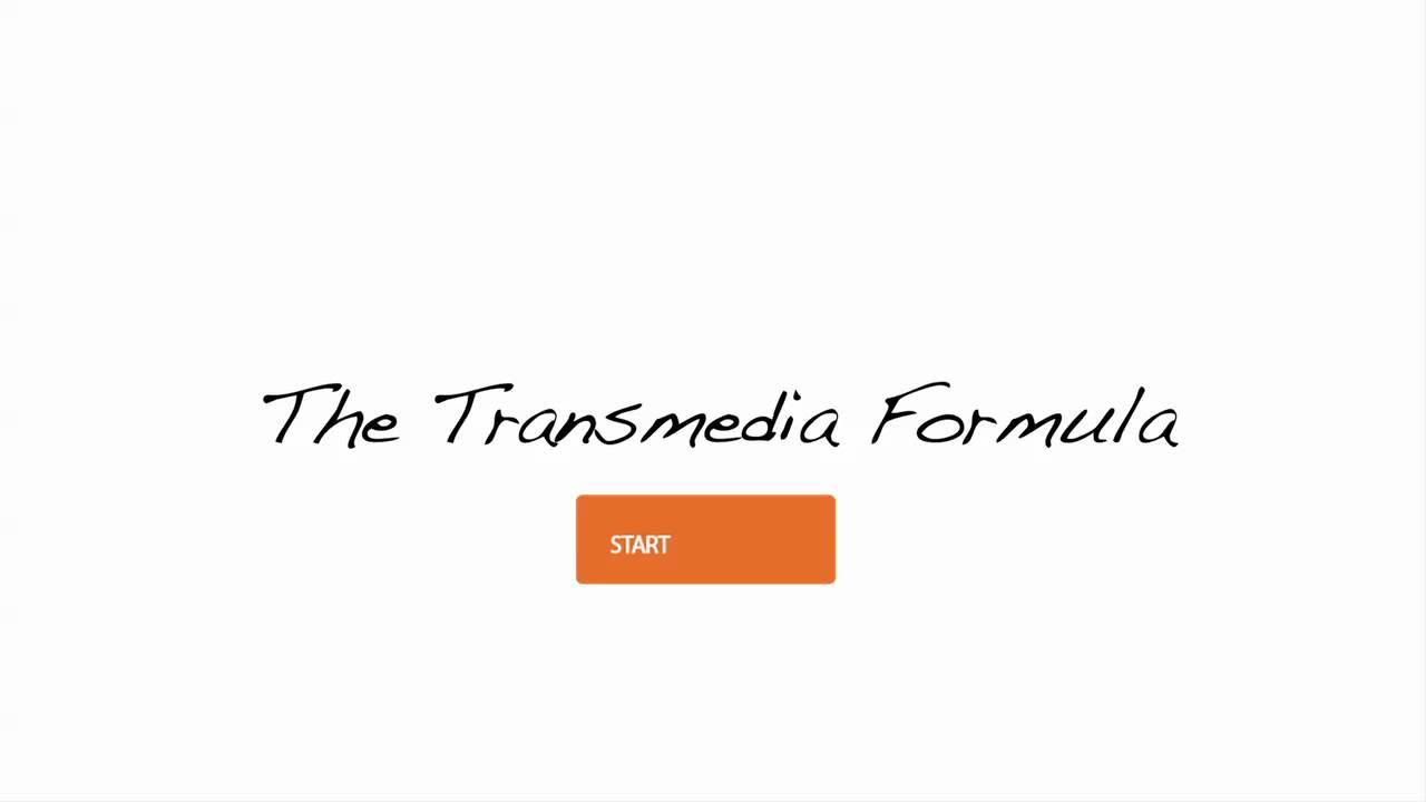 The Transmedia Formula