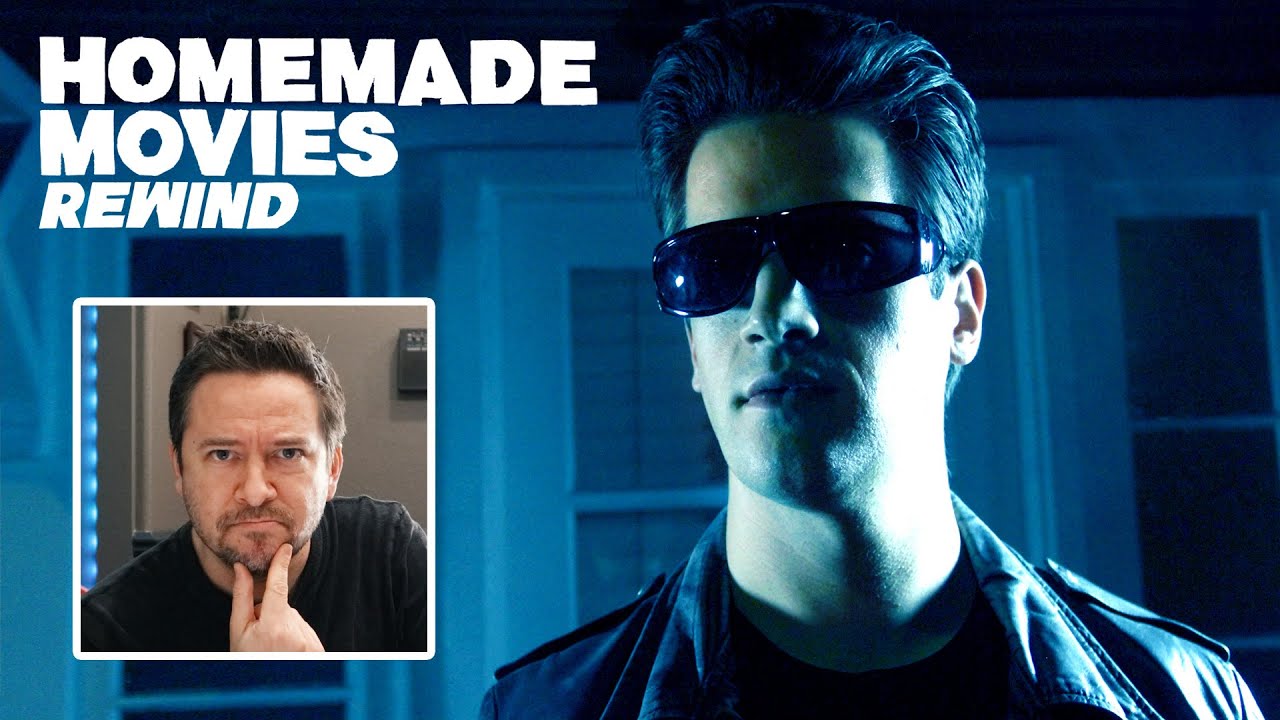 Homemade Movies Rewind: TERMINATOR 2 (Dustin Reacts!)