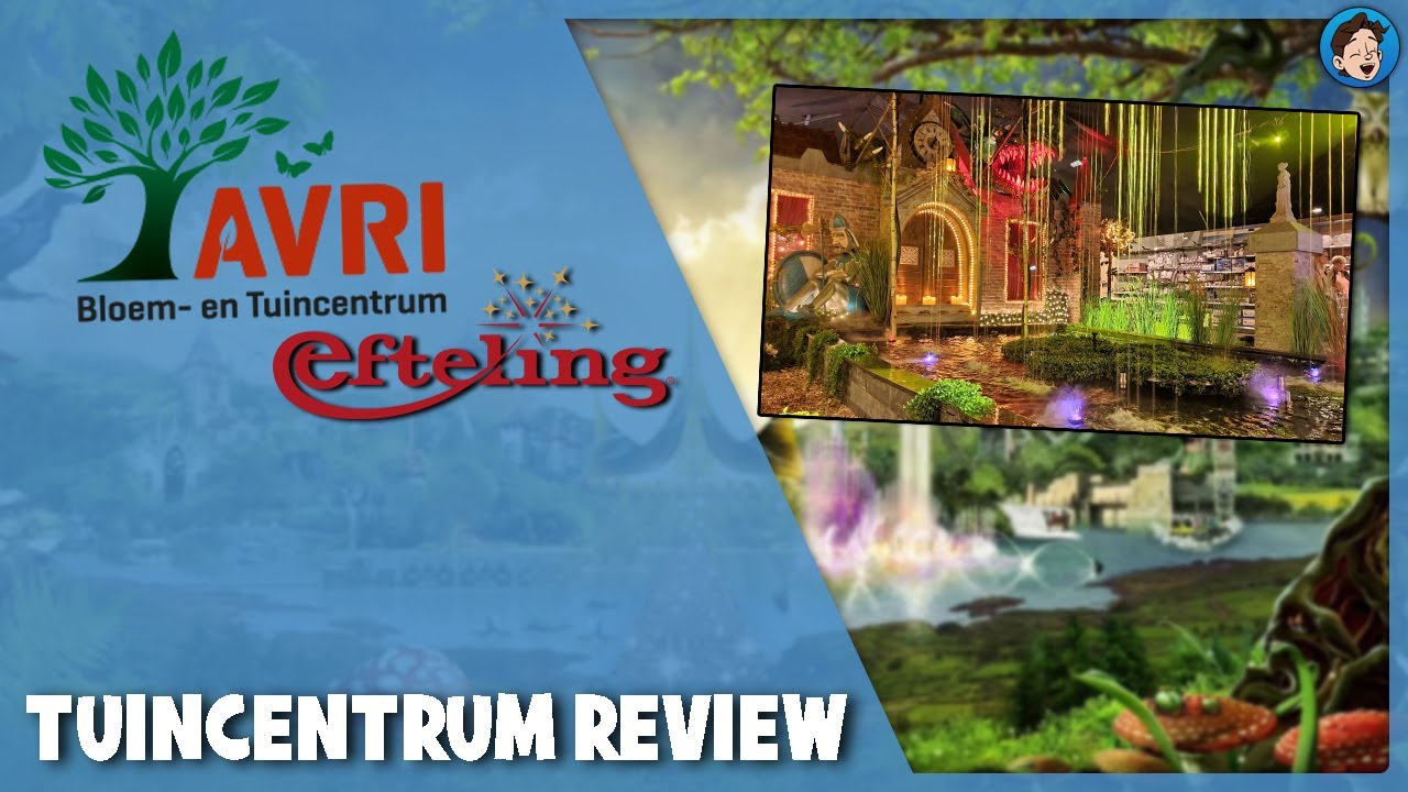 HET LEUKSTE EFTELING TUINCENTRUM!