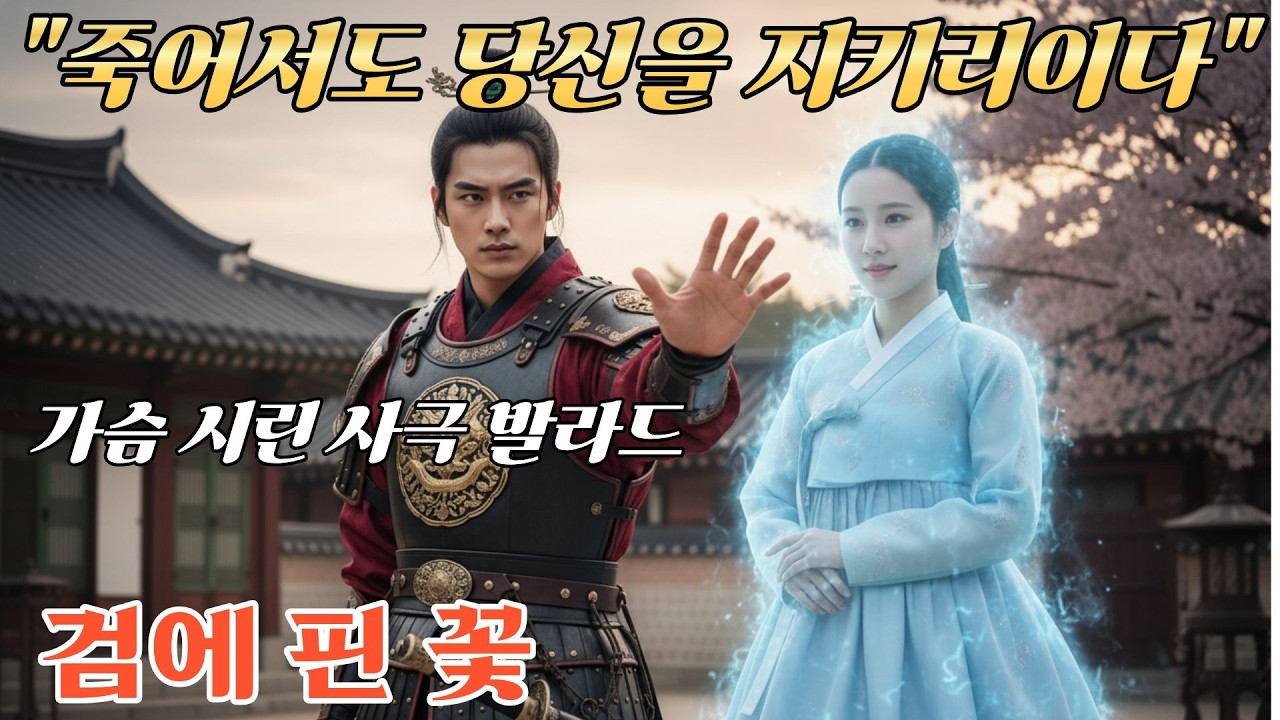 [MV] 검 끝에 핀 꽃 - "죽어서도 당신을 지키리이다" 가슴 시린 사극 발라드