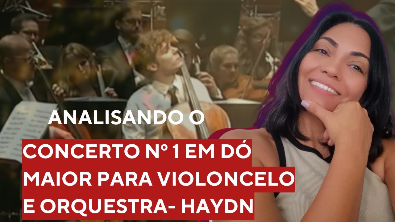 PAS/UnB 2ª Etapa - Concerto nº 1 para Violoncelo, de J. Haydn.