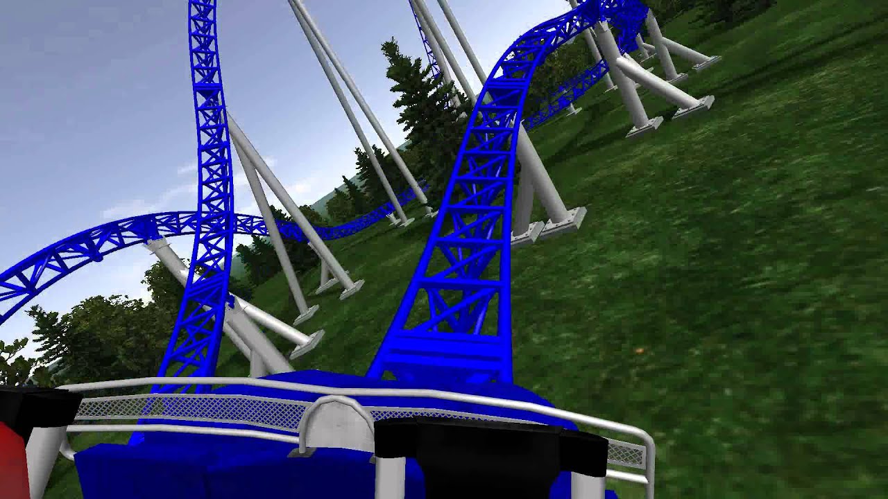 Vid&eacute;o embarqu&eacute;e d'Alpina Blitz - Mega Coaster de Nigloland