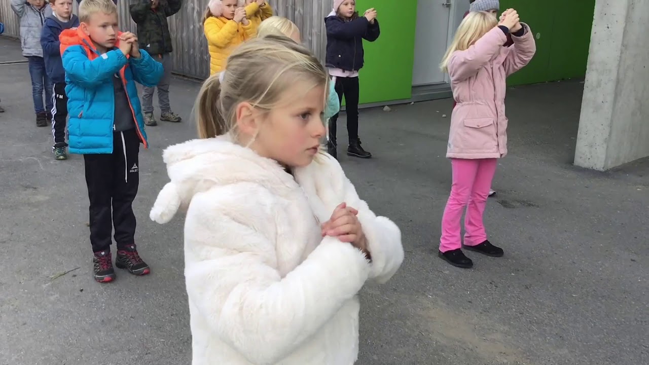 BlimE-dansen 2020 Spetalen Skole