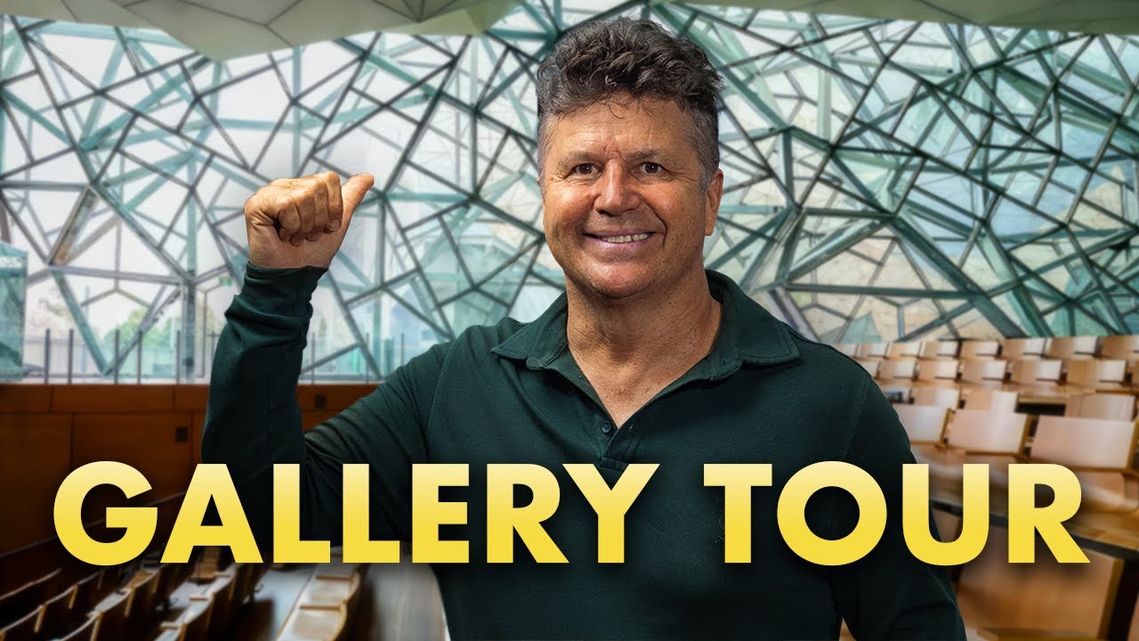 Is This Australia’s Finest Gallery? | Impressionist Painting Tour