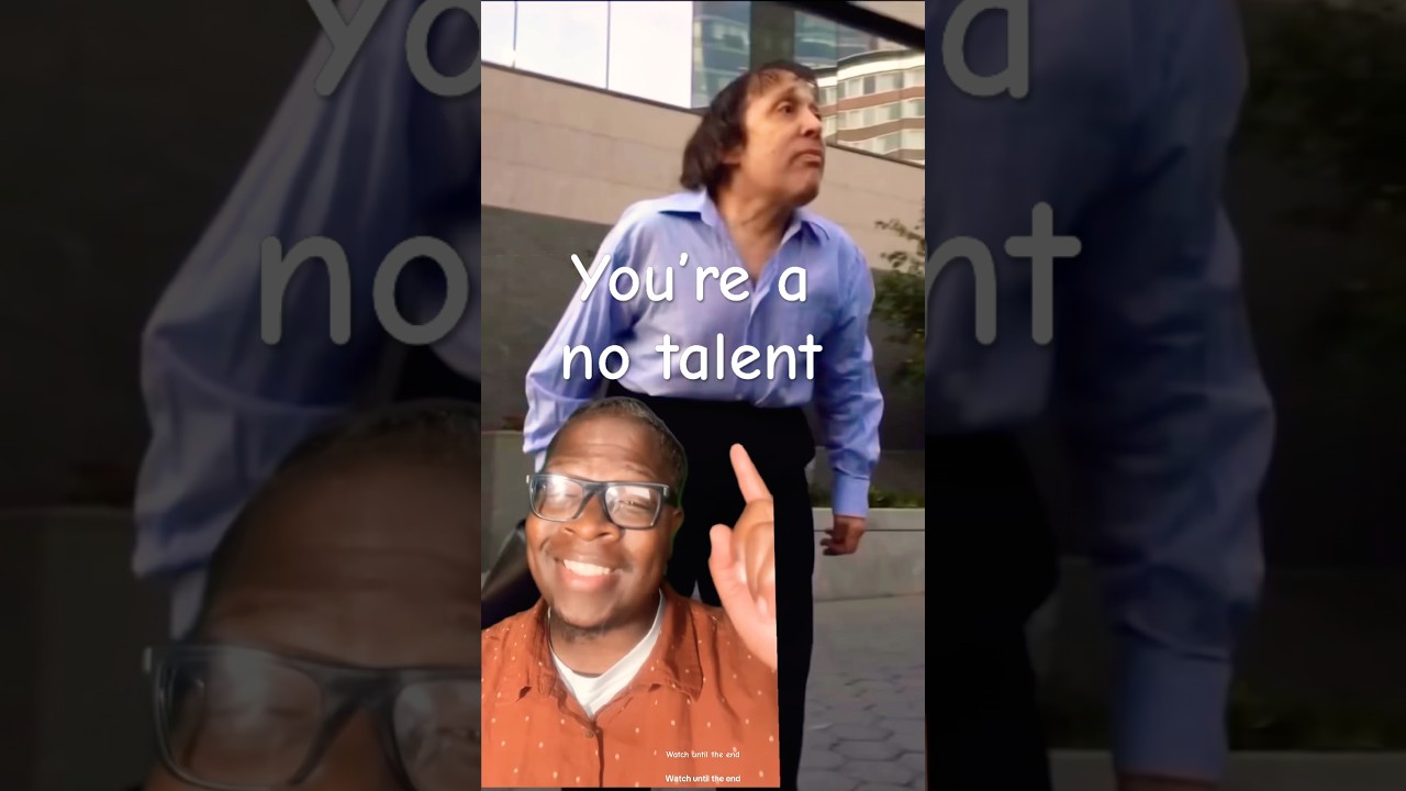 You&rsquo;re a no Talent #shorts
