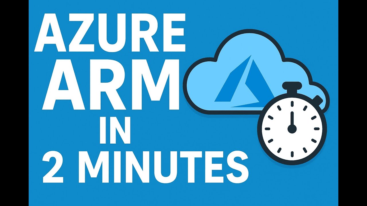 &ldquo;Azure ARM Explained: Master ARM Templates Fast in 2 minute's&rdquo; #trending #shorts #short