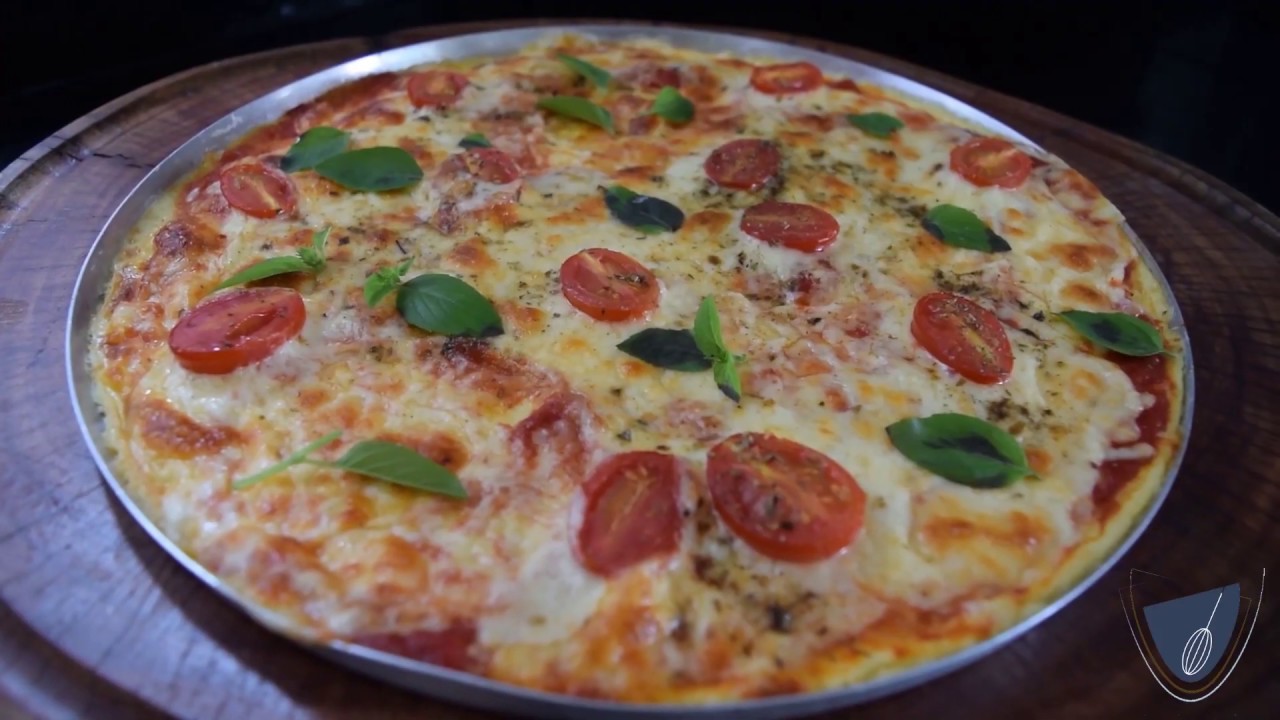 Pizza Cetogenica e Low Carb - Receita Rápida e Fácil | Descomplicando a Cetogênica