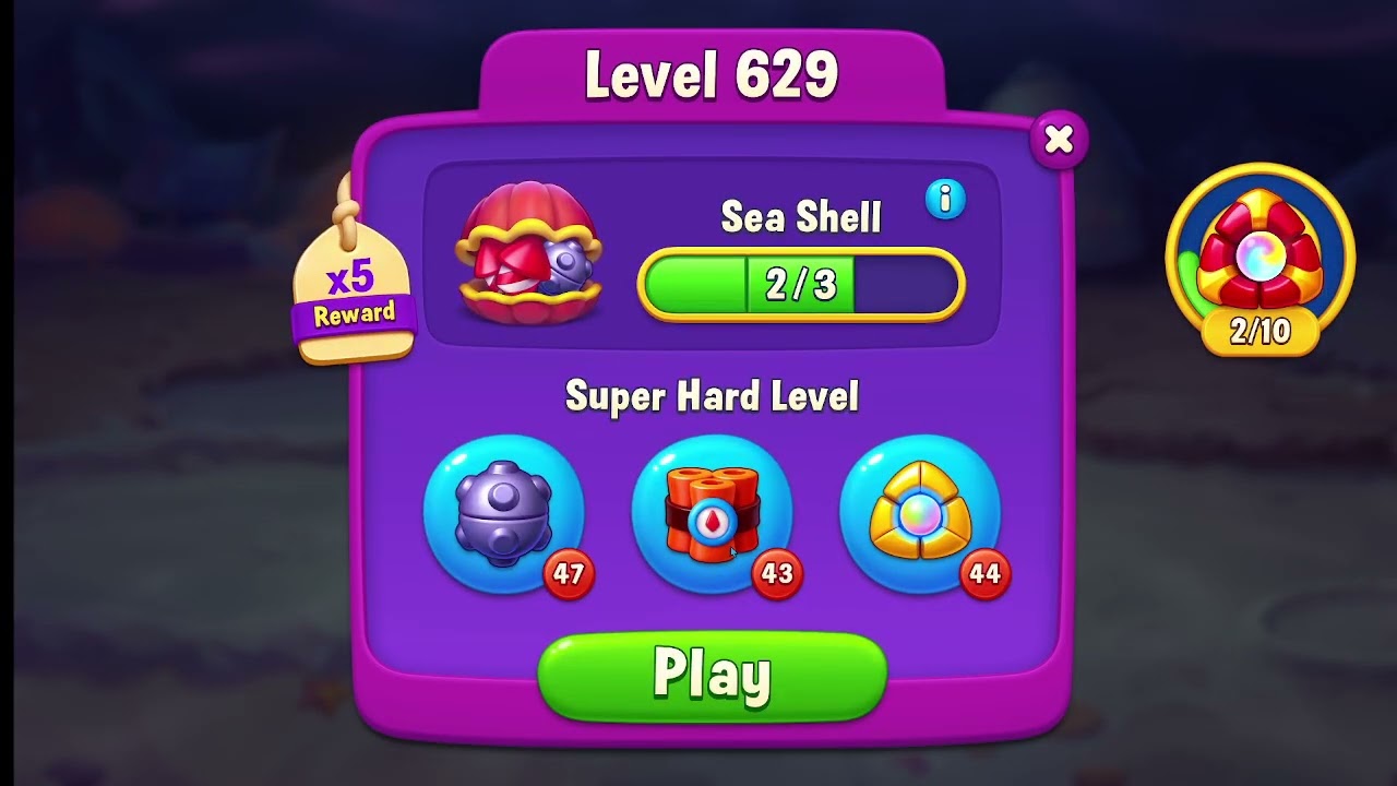Fishdom Levels 626–650 🐠 F2P Smart Resource Strategy | Progress Fast & Win Events