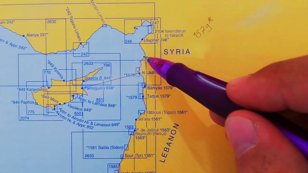 SEYİRDE HARİTA SEÇİMİ - HARİTALAR VE YAYINLAR KATALOĞU (CHARTS AND PUBLICATIONS CATALOGUE) ADMIRALTY