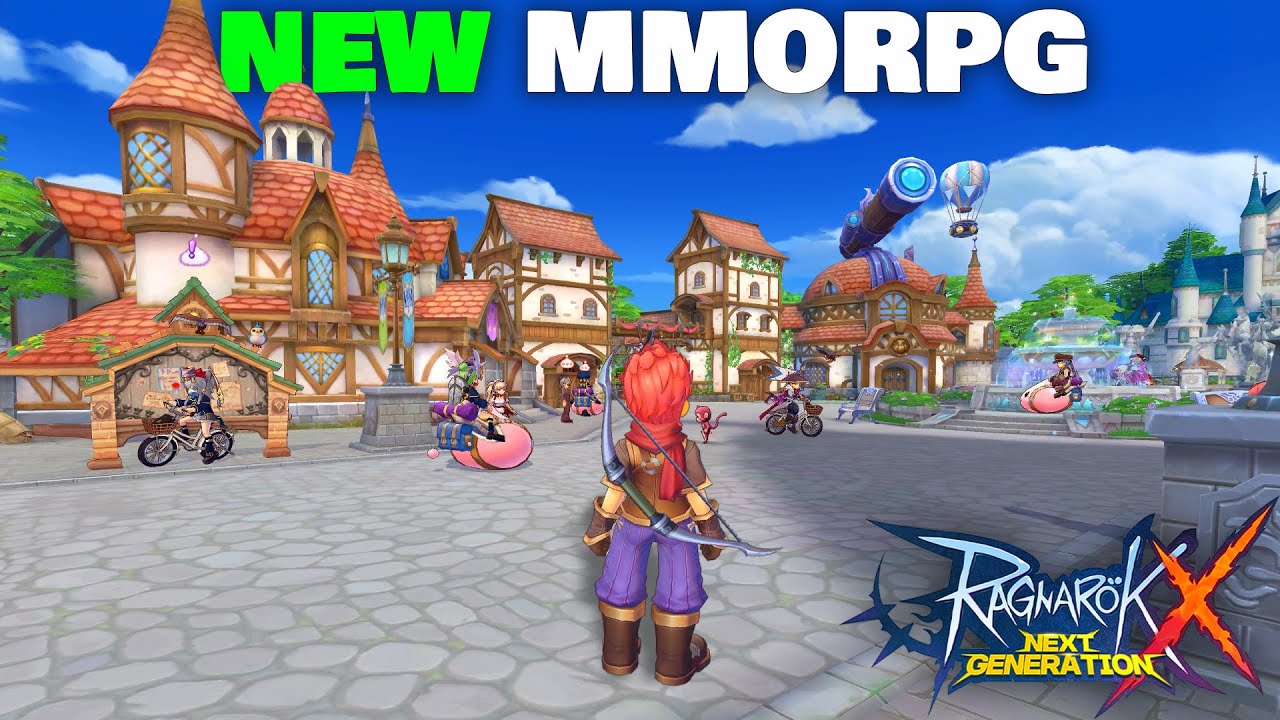 Лучшая ли это MMORPG на мобильных устройствах на данный момент? Обзор Ragnarok X: Next Generation