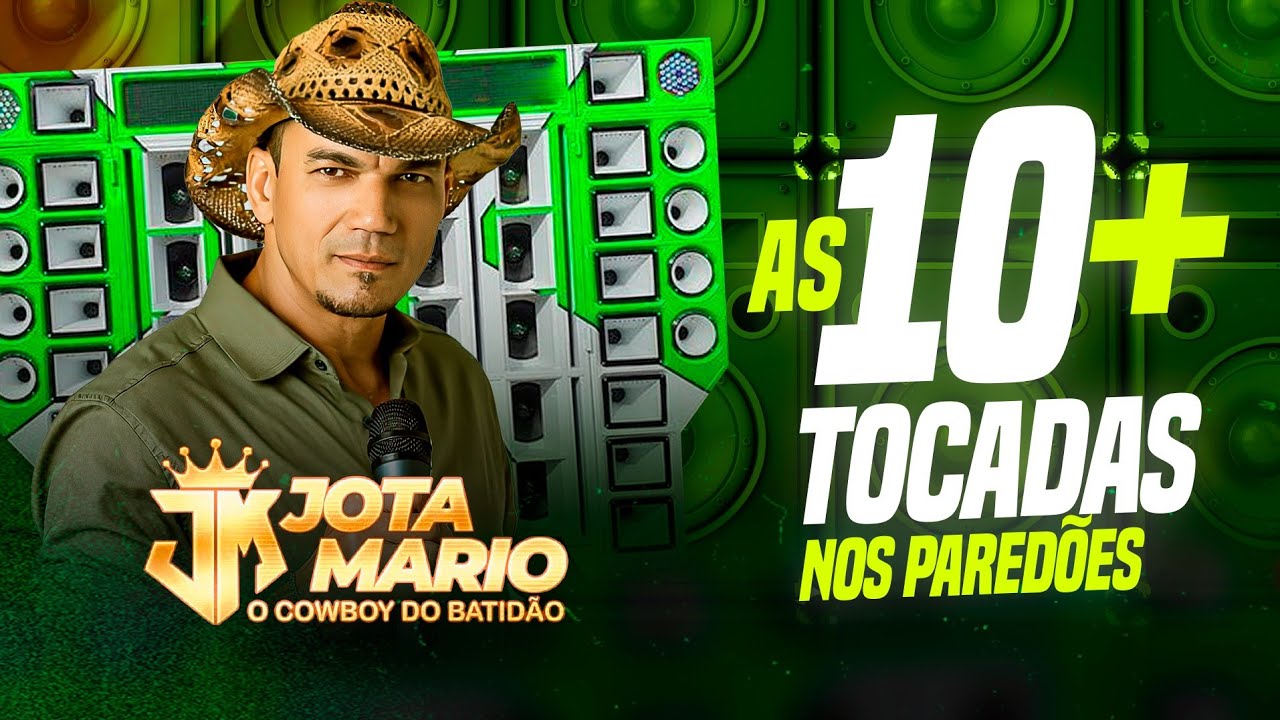 JOTA MÁRIO GRANDES SUCESSOS SOM DE PAREDÃO O COWBOY DO BATIDÃO