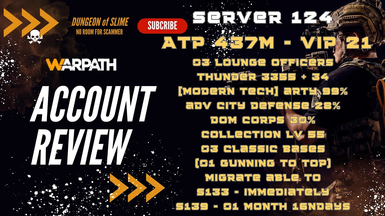 Server 124 - ATP 437m - VIP 21 - 03 LOUNGE OFFICERS - COLLECTION LV 55 - 03 CLASSIC BASES