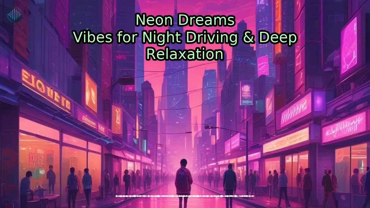 Neon Dreams: Retro Synthwave Vibes for Night Driving & Deep Relaxation