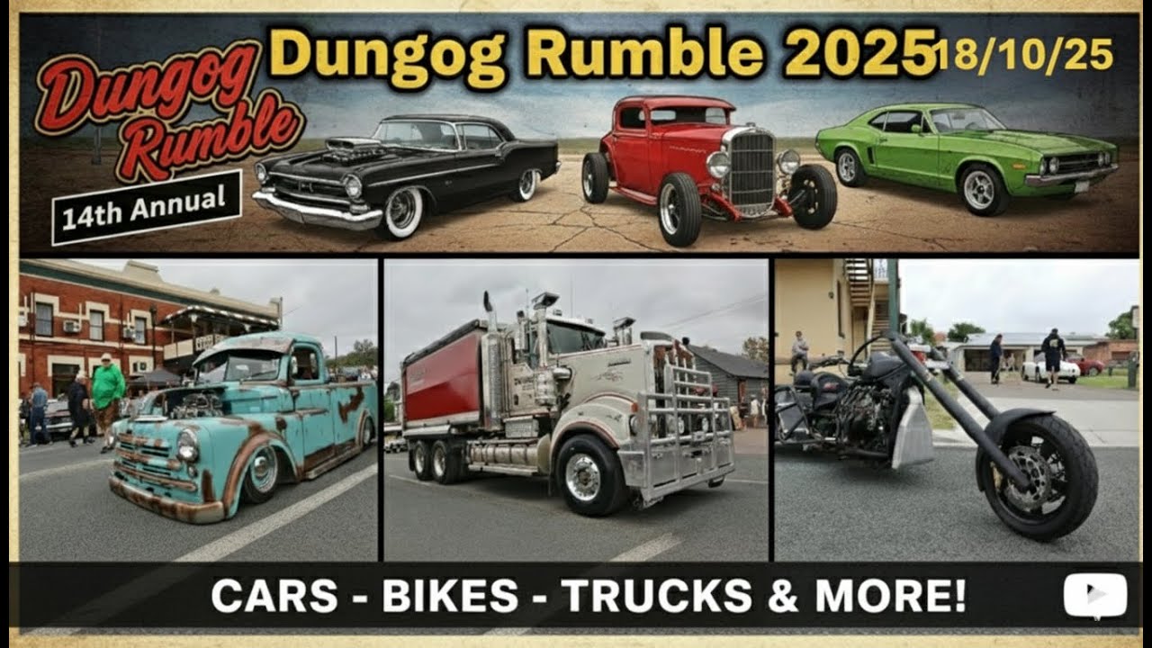 Dungog Rumble 14. edycja doroczna 2025