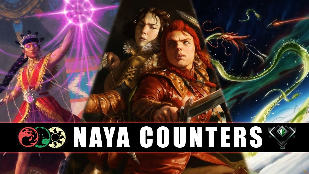 🔥🌳☀️ NAYA COUNTERS | MTG ARENA STANDARD | MARVEL