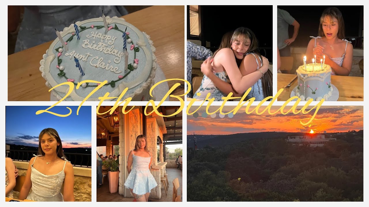 ITS MY 27TH BIRTHDAY 🥳🎂!! (WEEKEND CELEBRATION!) 💗✨