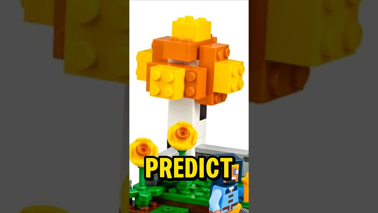 LEGO ПРЕДСКАЗАЛИ НОВОЕ ОБНОВЛЕНИЕ Minecraft!?! #lego #деталиlego #наборыlego #minecraft #наборыlego