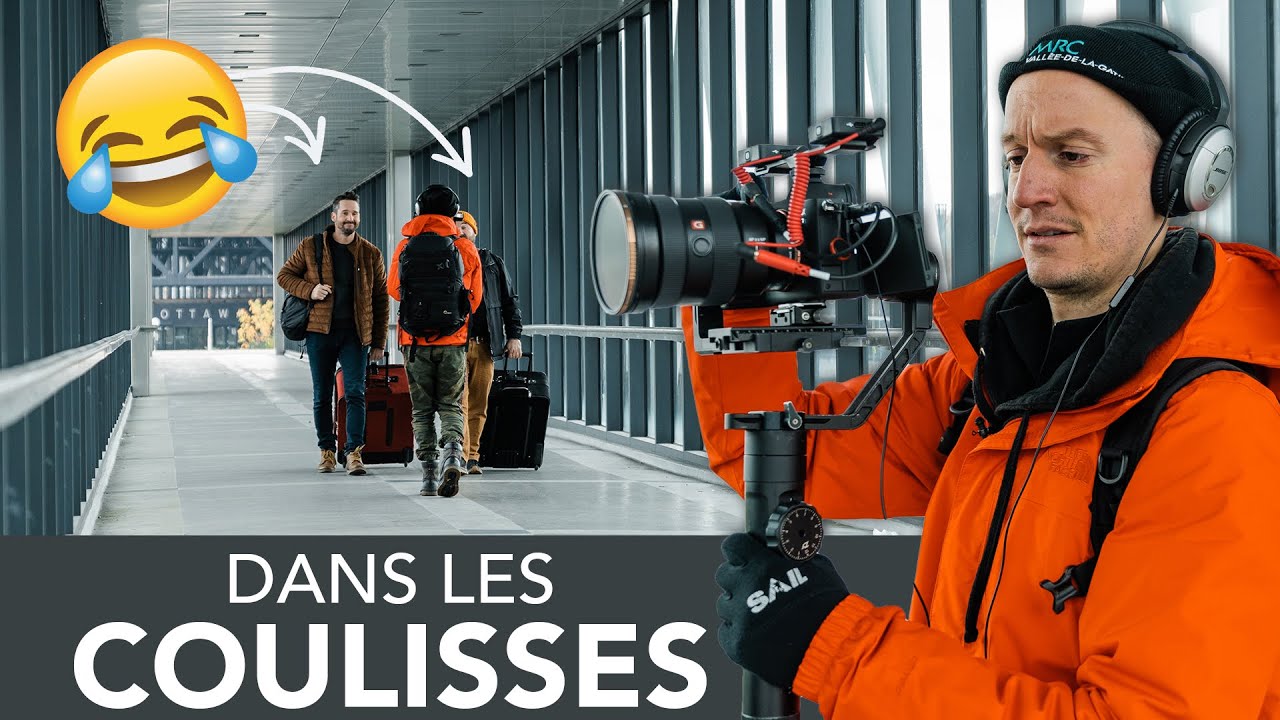 Comment FILMER un SKETCH HUMORISTIQUE 🤣🎥 (avec Improtéine)  | Coulisses d'un tournage