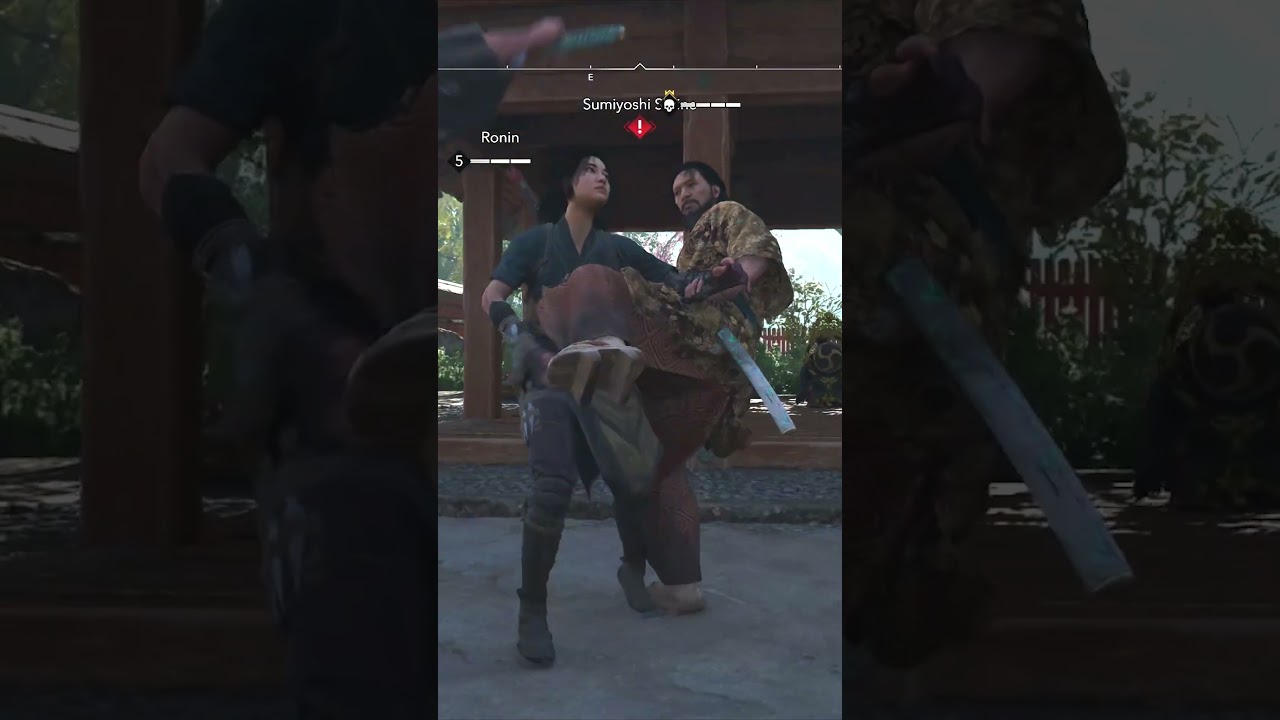 Yes... Animation Team Actually Thought of This #AssassinsCreedShadows