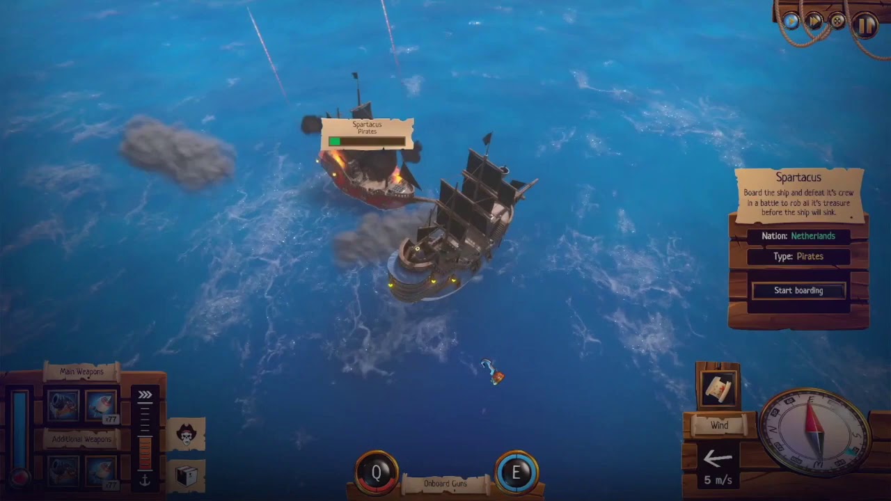 SinkAgainGame Trailer   Music by Mike Caral #thecuetube