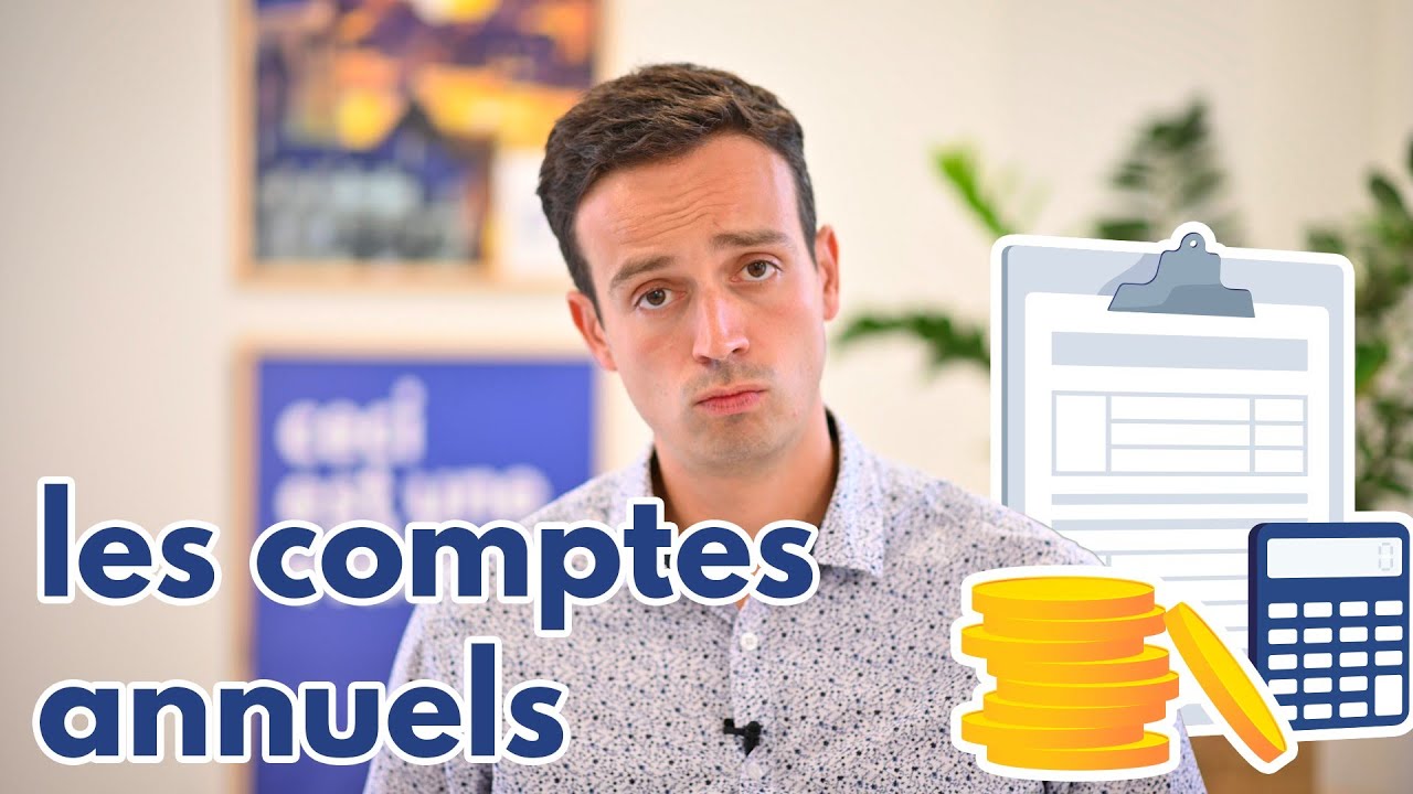 Les comptes annuels en 5 points ✅