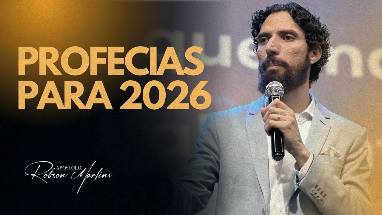 VEJA O QUE DEUS FALOU PARA O DESTINO MUNDIAL | ROBSON MARTINS