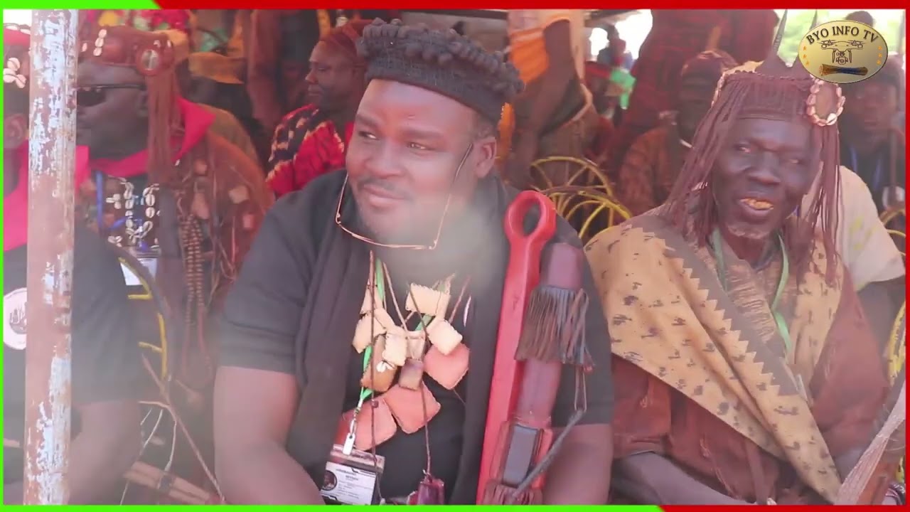 féte du 2 janvier de sa majesté le Lô-bê ( chef du village) de Noakuyv